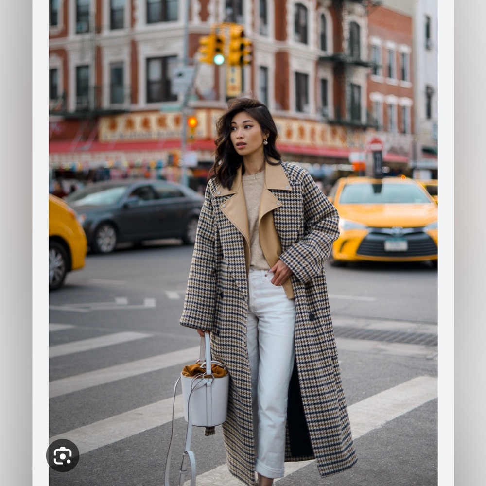 Aritzia wool coat PRESCOt